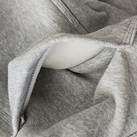 NWOT Light Grey Nike Hoodie/Pullover Sweatshirt, Size Small - Picture 8 of 9